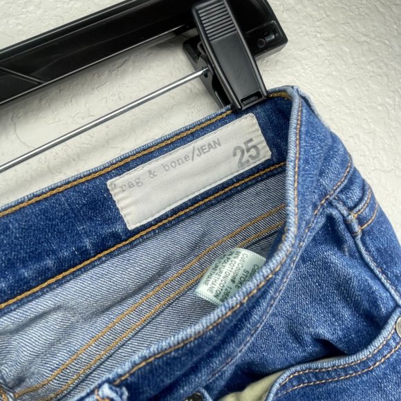 rag & bone The Dre Women's Jeans Size 25 - Picture 5 of 11